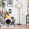 Bassagoda lampa stojąca kolory naturalne, czarny, 1-punktowy