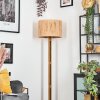 Granja lampa stojąca brązowy, kolory naturalne, czarny, 1-punktowy