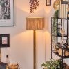 Granja lampa stojąca brązowy, kolory naturalne, czarny, 1-punktowy