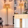 Cavaca lampa stojąca brązowy, kolory naturalne, czarny, 1-punktowy