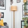 Cavaca lampa stojąca brązowy, kolory naturalne, czarny, 1-punktowy