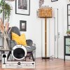 Cando lampa stojąca brązowy, kolory naturalne, czarny, 1-punktowy