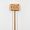 Cando lampa stojąca brązowy, kolory naturalne, czarny, 1-punktowy