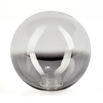 Szklany klosz  Chehalis Wymiana szkła, część zamienna 10 cm Przydymiony Szklany klosz  Chehalis Wymiana szkła, część zamienna 10 cm Przydymiony