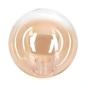 Chehalis Wymiana szkła, część zamienna 10 cm W kolorze bursztynu, Przezroczysty Chehalis Wymiana szkła, część zamienna 10 cm W kolorze bursztynu, Przezroczysty