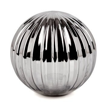 Klosz ze szkła  Chehalis Wymiana szkła, część zamienna 10 cm Przydymiony