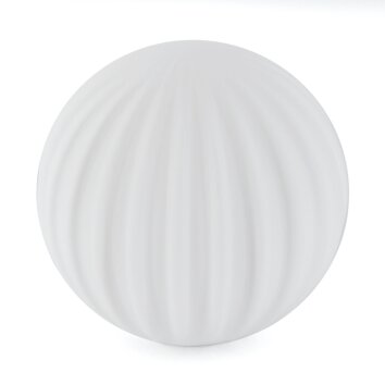 Szklany klosz  Chehalis Wymiana szkła, część zamienna 10 cm Biały