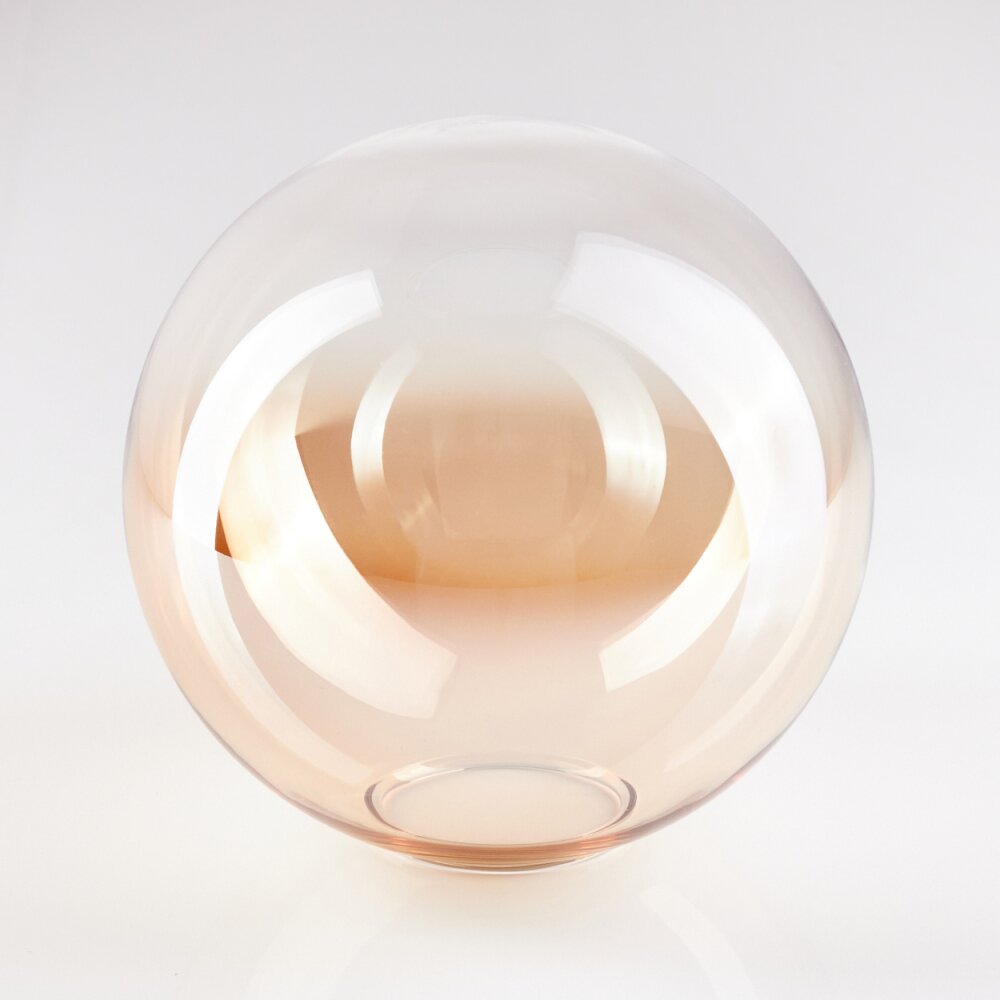 Szklany klosz Gastor Wymiana szkła 15 cm W kolorze bursztynu, Przezroczysty main product photo