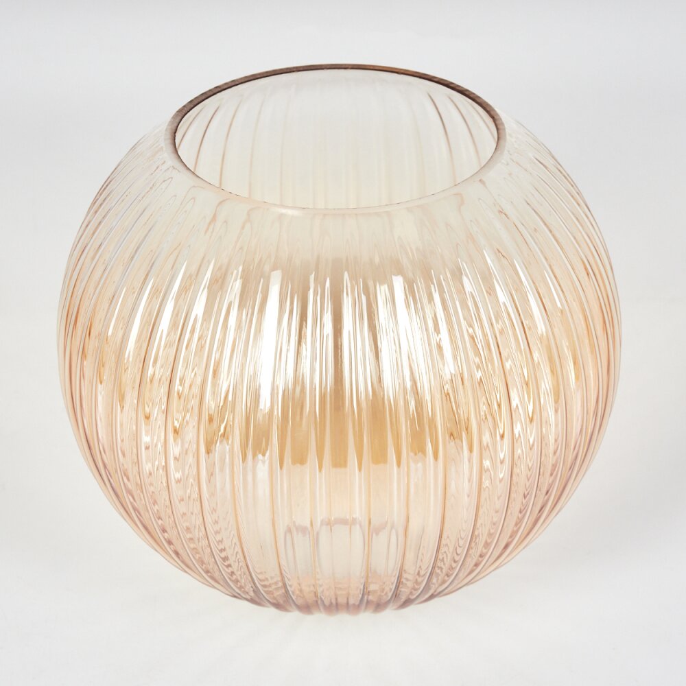 Szklany klosz Koyoto Wymiana szkła, część zamienna 20 cm W kolorze bursztynu, Przezroczysty main product photo