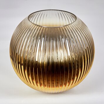 Koyoto Wymiana szkła, część zamienna 30 cm Złoty, Przezroczysty