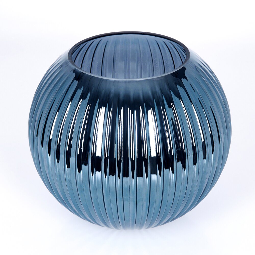 Klosz ze szkła Koyoto Wymiana szkła, część zamienna 20 cm Niebeieski main product photo