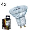 Oświetlenie Ledvance GU10 LED 4.3 Watt ciepły biały 350 Lumen