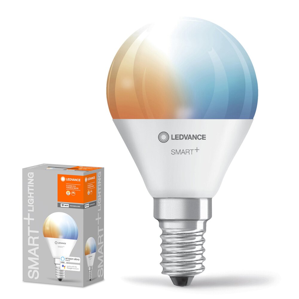 Oświetlenie Ledvance E14 LED 5 Watt przyciemnione 470 Lumen main product photo