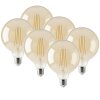 E27 LED 6 Watt ciepły biały 700 Lumen
