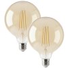 E27 LED 7 Watt ciepły biały przyciemnione 670 Lumen