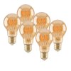 E27 LED 6 Watt ciepły biały przyciemnione 320 Lumen