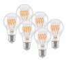 E27 LED 6 Watt ciepły biały przyciemnione 350 Lumen