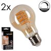 E27 LED 6 Watt ciepły biały 320 Lumen