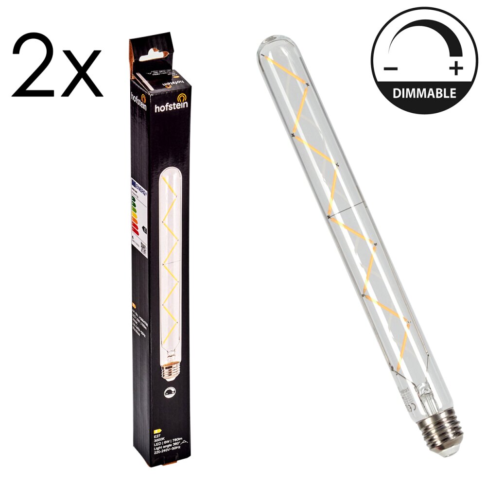 E27 LED 6 Watt ciepły biały przyciemnione 780 Lumen main product photo
