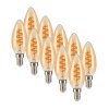 E14 LED 4 Watt ciepły biały przyciemnione 220 Lumen