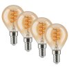 E14 LED 4 Watt ciepły biały przyciemnione 220 Lumen