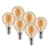 E14 LED 4 Watt ciepły biały przyciemnione 220 Lumen