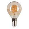 E14 LED 4 Watt ciepły biały przyciemnione 220 Lumen