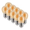 E27 4 Watt ciepły biały przyciemnione 220 Lumen