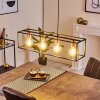 Flambeau Lampa Wisząca Czarny, 4-punktowe