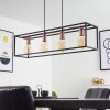 Flambeau Lampa Wisząca Czarny, 4-punktowe