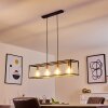 Flambeau Lampa Wisząca Czarny, 4-punktowe