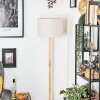 Bassagoda lampa stojąca kolory naturalne, 1-punktowy
