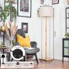 Bassagoda lampa stojąca kolory naturalne, 1-punktowy