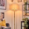 Bassagoda lampa stojąca kolory naturalne, 1-punktowy