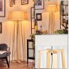 Bassagoda lampa stojąca kolory naturalne, 1-punktowy