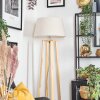 Bassagoda lampa stojąca kolory naturalne, 1-punktowy