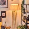 Bassagoda lampa stojąca kolory naturalne, 1-punktowy