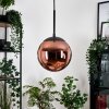 Gastor lampa wisząca, kula świetlna, lampa wisząca miedziany, 1-punktowy