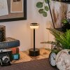 Viada lampka biurkowa, lampa stołowa LED czarny, 1-punktowy