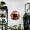 Gastor lampa wisząca, kula świetlna, lampa wisząca miedziany, 1-punktowy