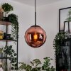 Gastor lampa wisząca, kula świetlna, lampa wisząca miedziany, 1-punktowy