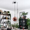 Gastor Lampa wisząca, Kula świetlna, Lampa wisząca W kolorze miedzi, 1-punktowy