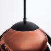 Gastor Lampa wisząca, Kula świetlna, Lampa wisząca W kolorze miedzi, 1-punktowy