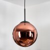 Gastor Lampa wisząca, Kula świetlna, Lampa wisząca W kolorze miedzi, 1-punktowy