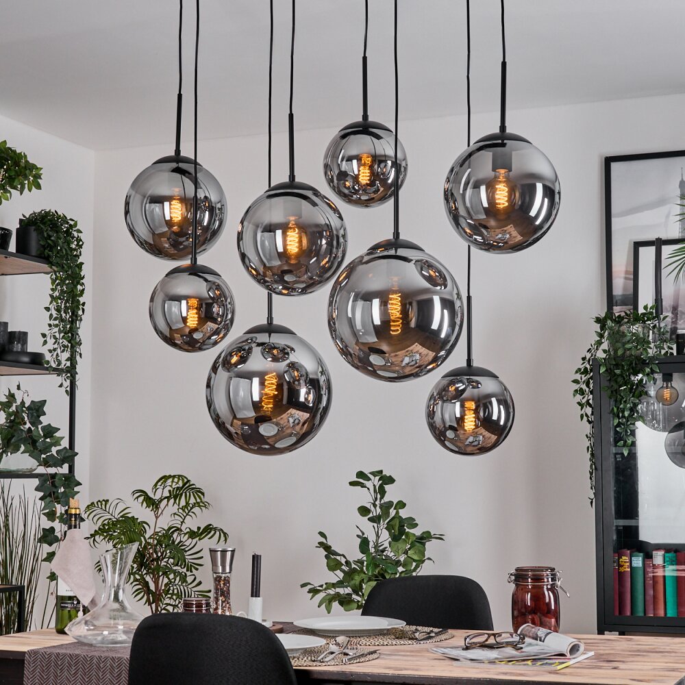 Gastor Lampa wisząca, Kula świetlna, Lampa wisząca Przydymiony, 8-punktowe main product photo