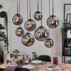 Gastor Lampa wisząca, Kula świetlna, Lampa wisząca Przydymiony, 8-punktowe