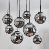 Gastor Lampa wisząca, Kula świetlna, Lampa wisząca Przydymiony, 8-punktowe