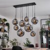 Gastor Lampa wisząca, Kula świetlna, Lampa wisząca Przydymiony, 8-punktowe
