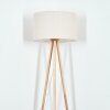 Flemming lampa stojąca kolory naturalne, 1-punktowy
