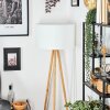 Flemming lampa stojąca kolory naturalne, 1-punktowy